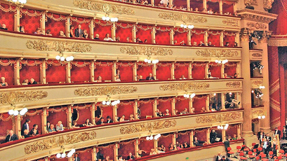 «La Traviata» von Giuseppe Verdi in der Scala